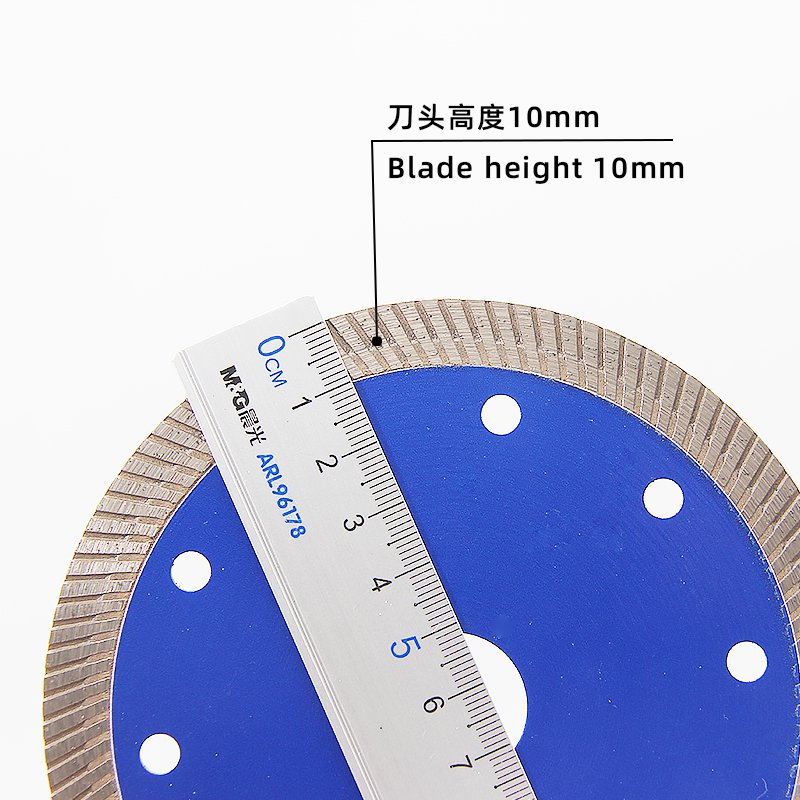125mm Small Ripple Tile Blade – 10mm Segment