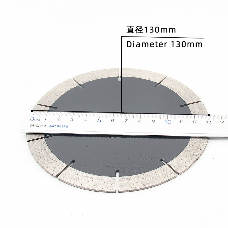 130mm U-Tooth Chamfering Blade for Tile & Granite