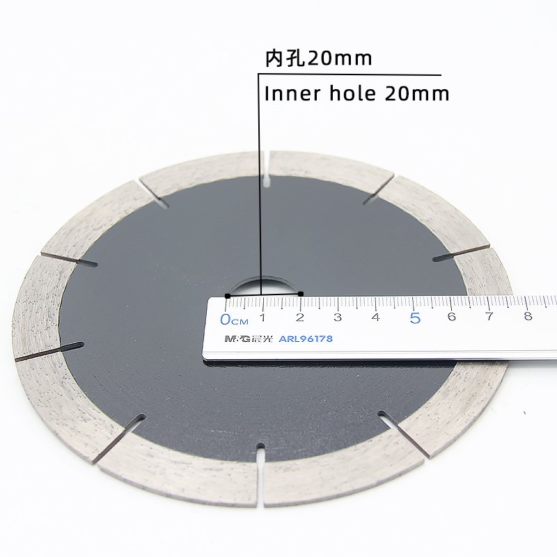 130mm U-Tooth Chamfering Blade for Tile & Granite