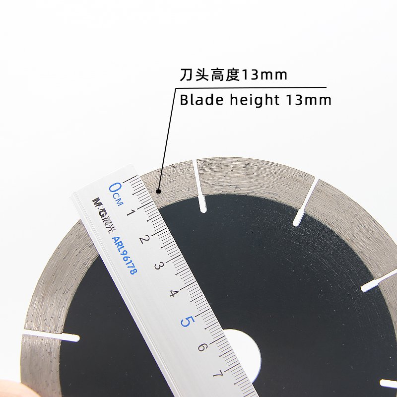 130mm U-Tooth Chamfering Blade for Tile & Granite