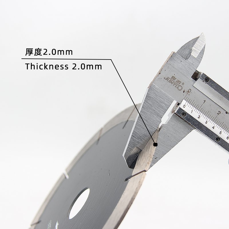 130mm U-Tooth Chamfering Blade for Tile & Granite