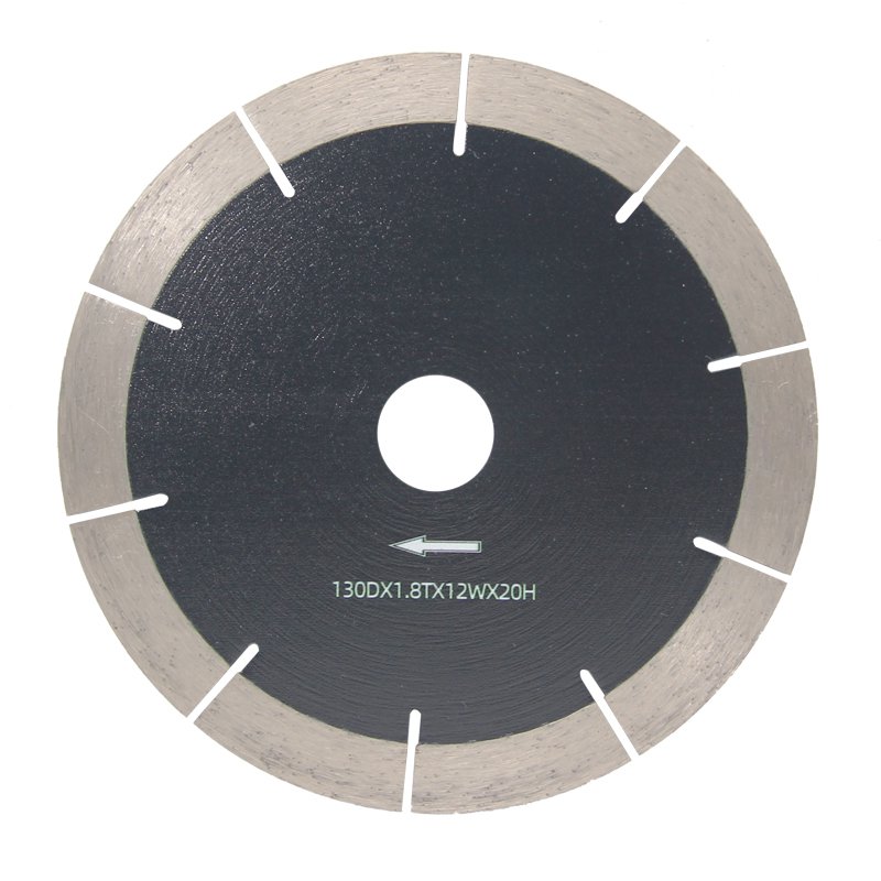 130mm U-Tooth Chamfering Blade for Tile & Granite