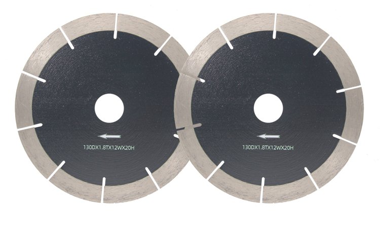 130mm U-Tooth Chamfering Blade for Tile & Granite