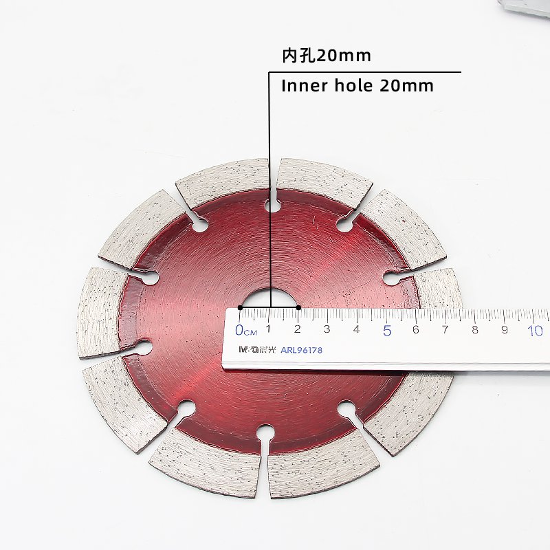 133mm Dry Cutting Stone Blade – 15mm Segment