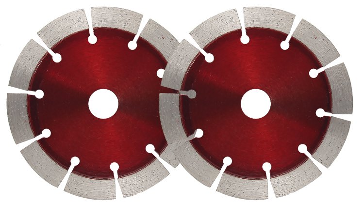 133mm Dry Cutting Stone Blade – 15mm Segment