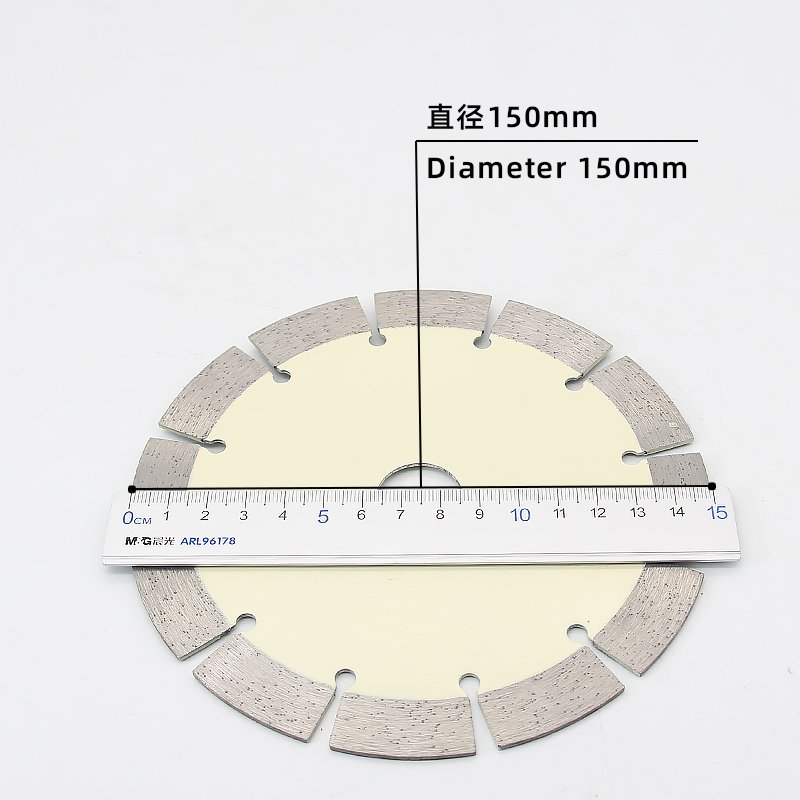 150mm Dry Cutting Diamond Blade for Granite & Marble
