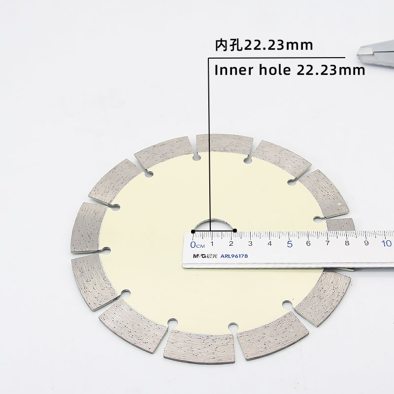 150mm Dry Cutting Diamond Blade for Granite & Marble