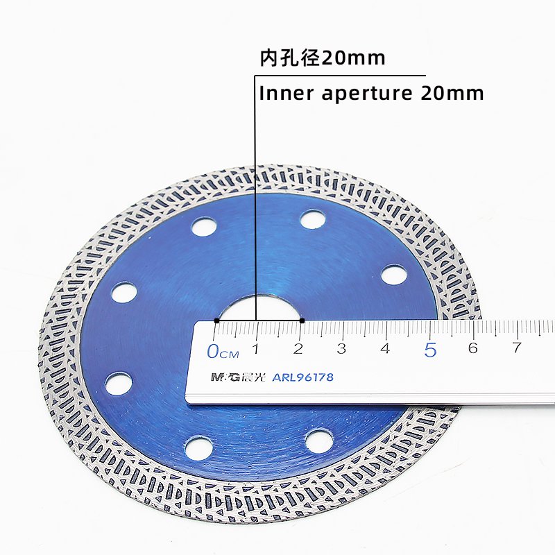 105mm K-Wave Ceramic Blade – Transparent Blue