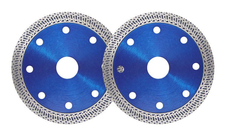 105mm K-Wave Ceramic Blade – Transparent Blue