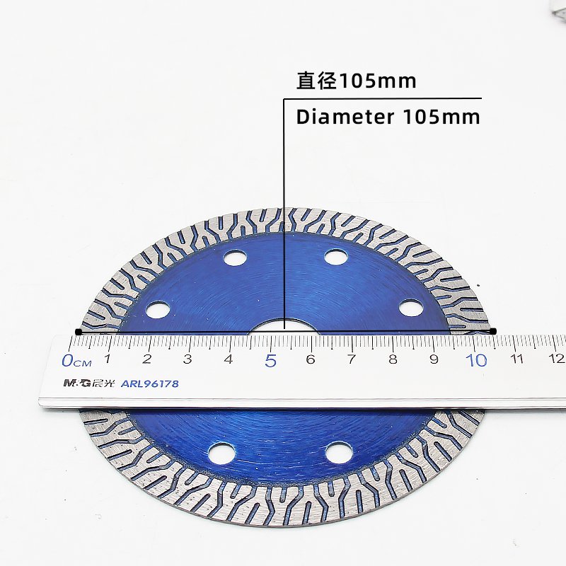 105mm Y-Wave Ultra-Thin Ceramic Tile Blade