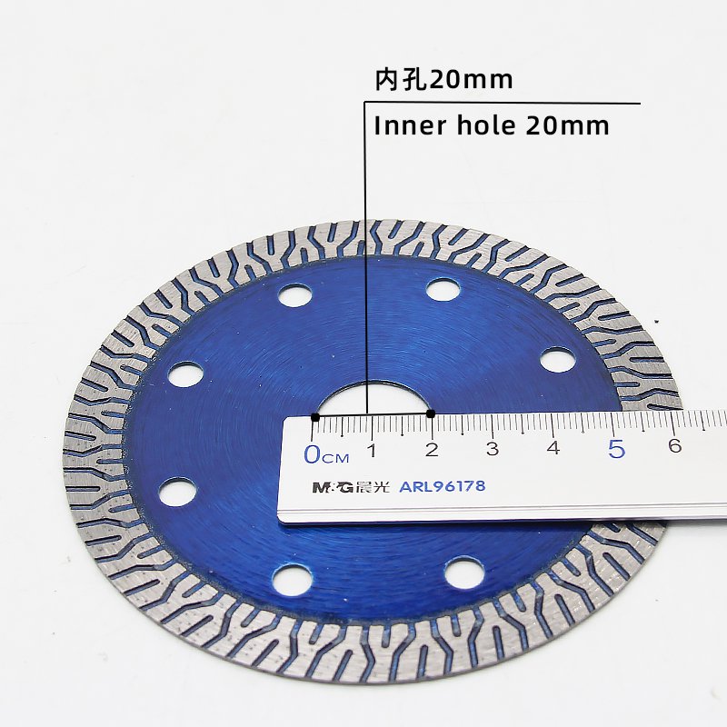 105mm Y-Wave Ultra-Thin Ceramic Tile Blade