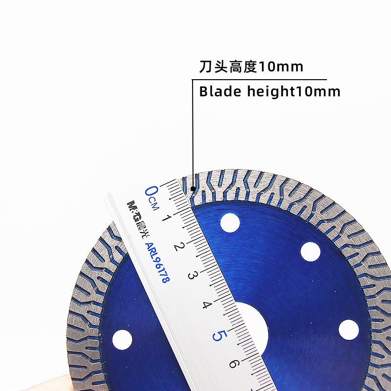 105mm Y-Wave Ultra-Thin Ceramic Tile Blade