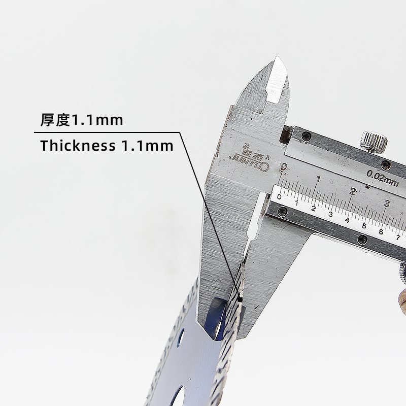 105mm Y-Wave Ultra-Thin Ceramic Tile Blade
