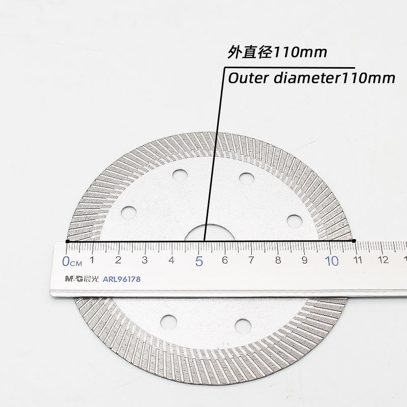 110mm Corrugated Tile Blade – 12mm Segment