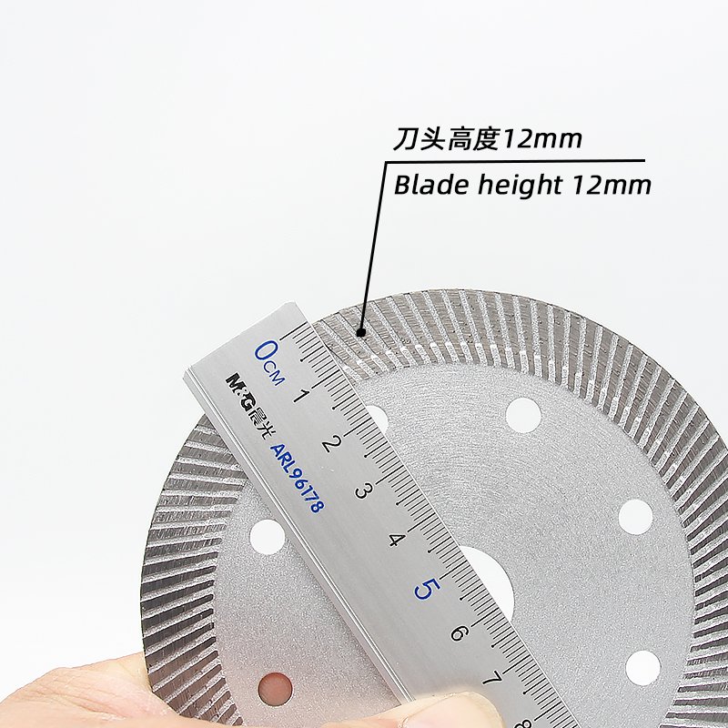 110mm Corrugated Tile Blade – 12mm Segment