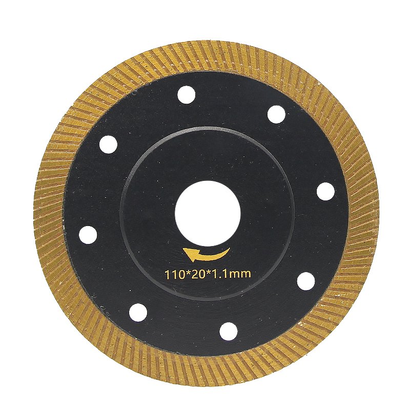 110mm Reinforced Flange Ceramic Tile Blade