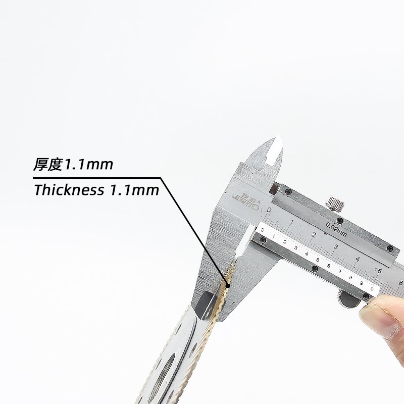 110mm Reinforced Flange Ceramic Tile Blade
