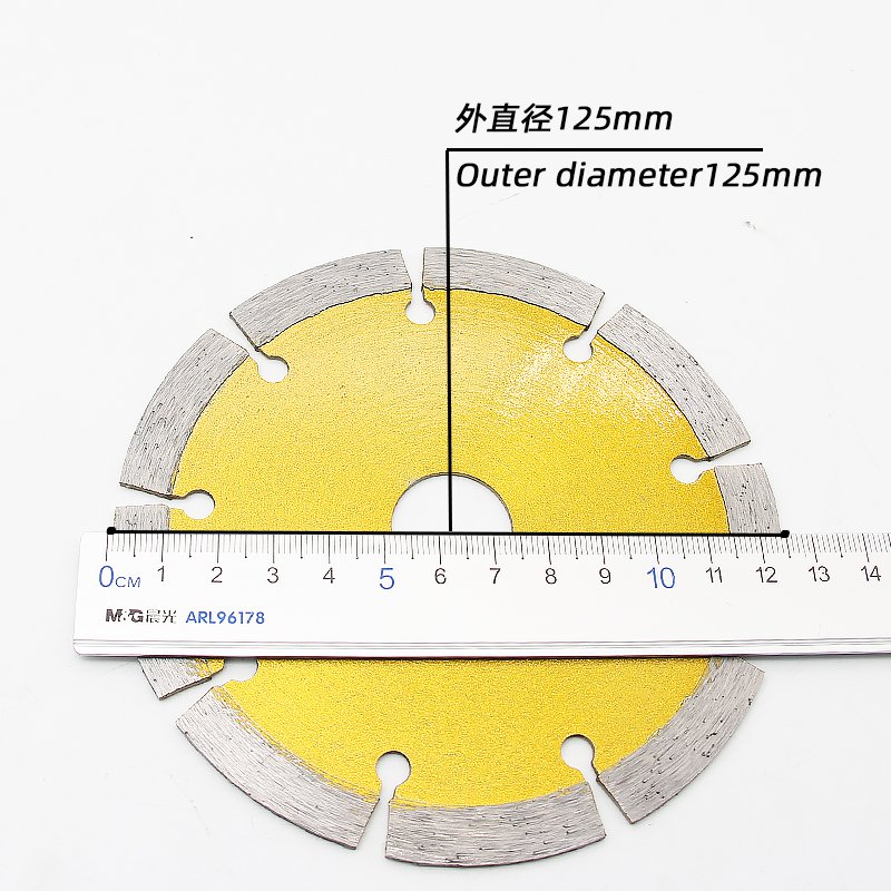 125mm Dry Cutting Diamond Blade for Stone