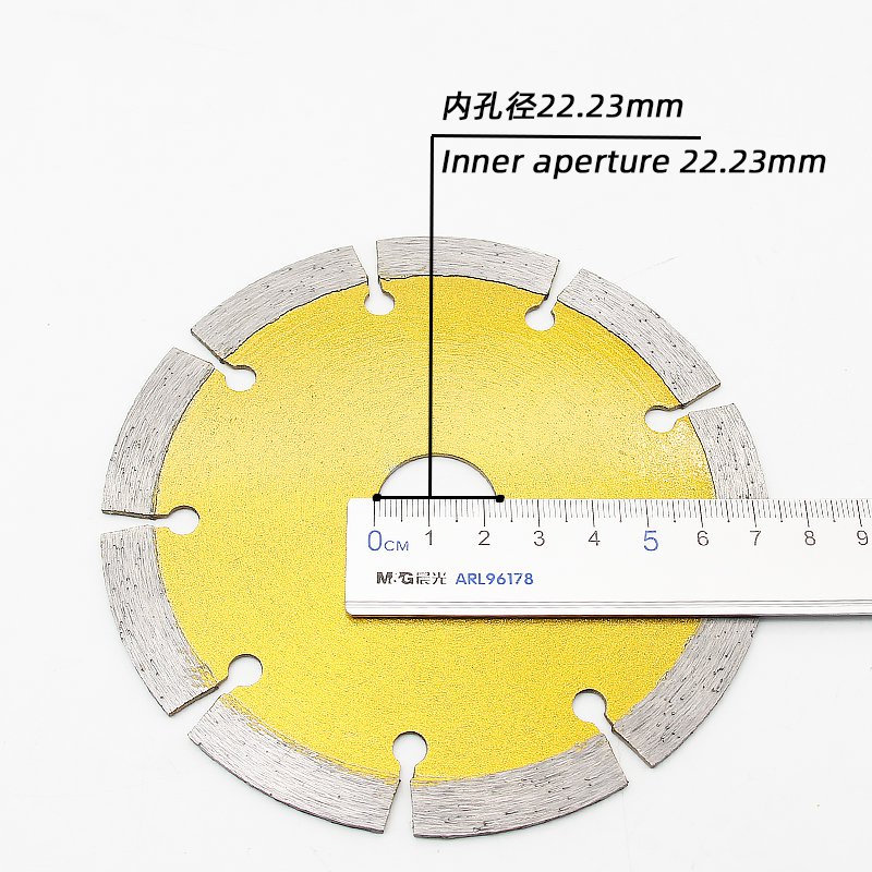 125mm Dry Cutting Diamond Blade for Stone