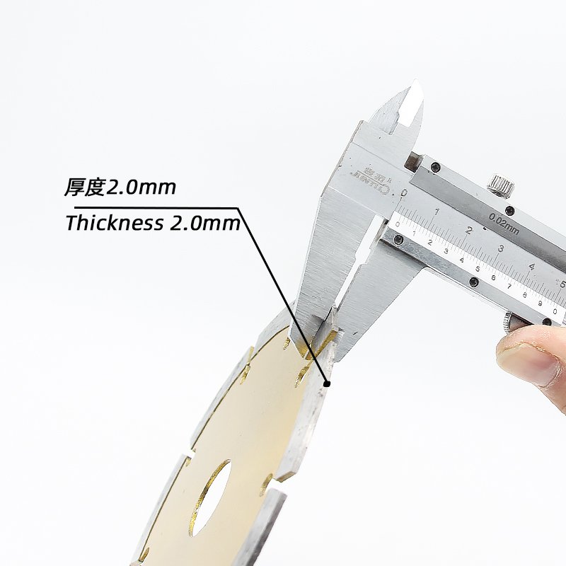 125mm Dry Cutting Diamond Blade for Stone