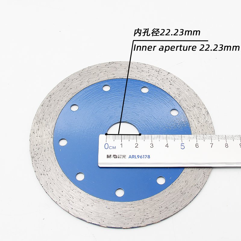 125mm Continuous Rim Wet Cutting Blade – 15mm Segment