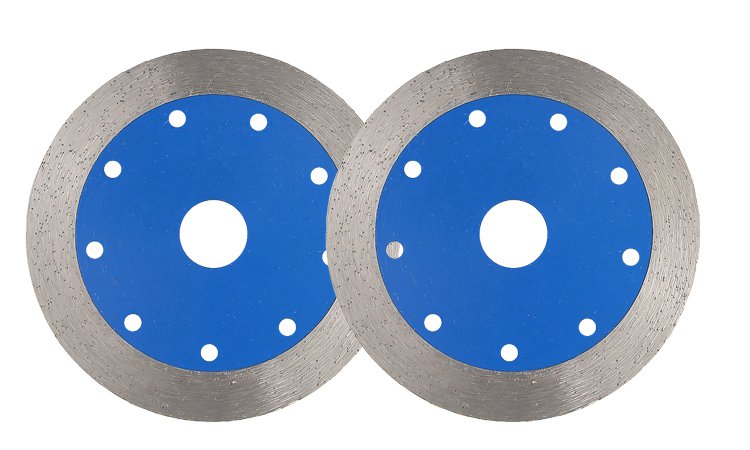 125mm Continuous Rim Wet Cutting Blade – 15mm Segment