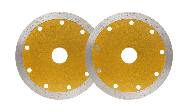 125mm Continuous Rim Diamond Blade – 10mm Segment
