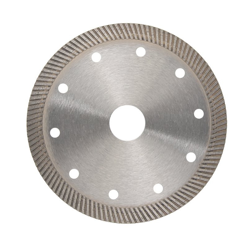 125mm Corrugated Ceramic Tile Blade – 1.4mm Thickness