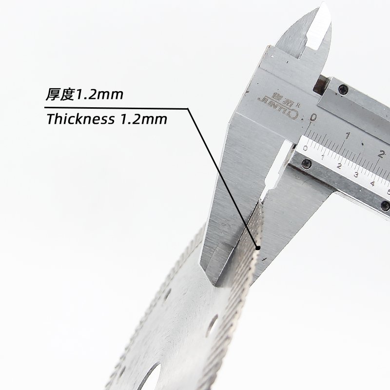 125mm Corrugated Ceramic Tile Blade – 1.4mm Thickness