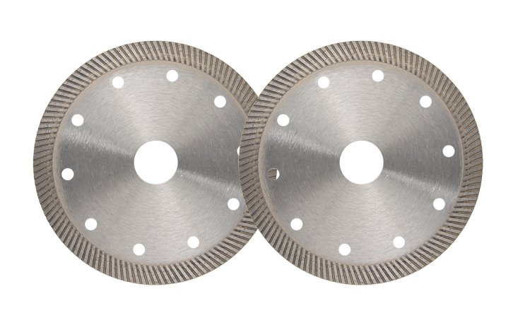 125mm Corrugated Ceramic Tile Blade – 1.4mm Thickness