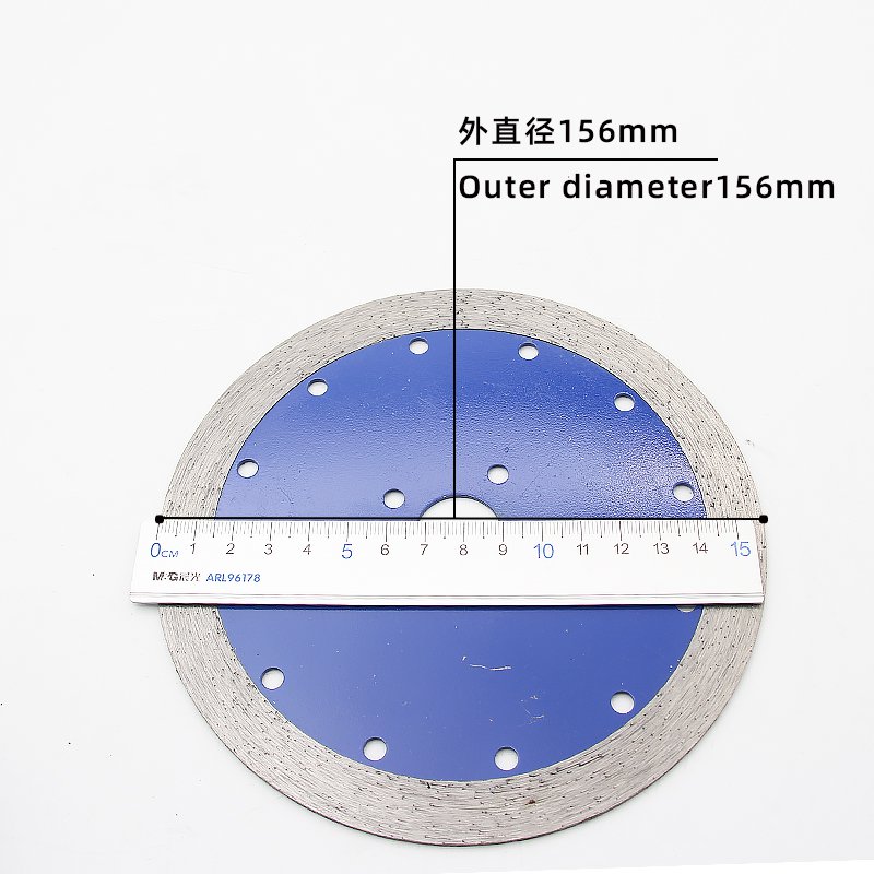 150mm Continuous Rim Wet Cutting Blade – 15mm Segment