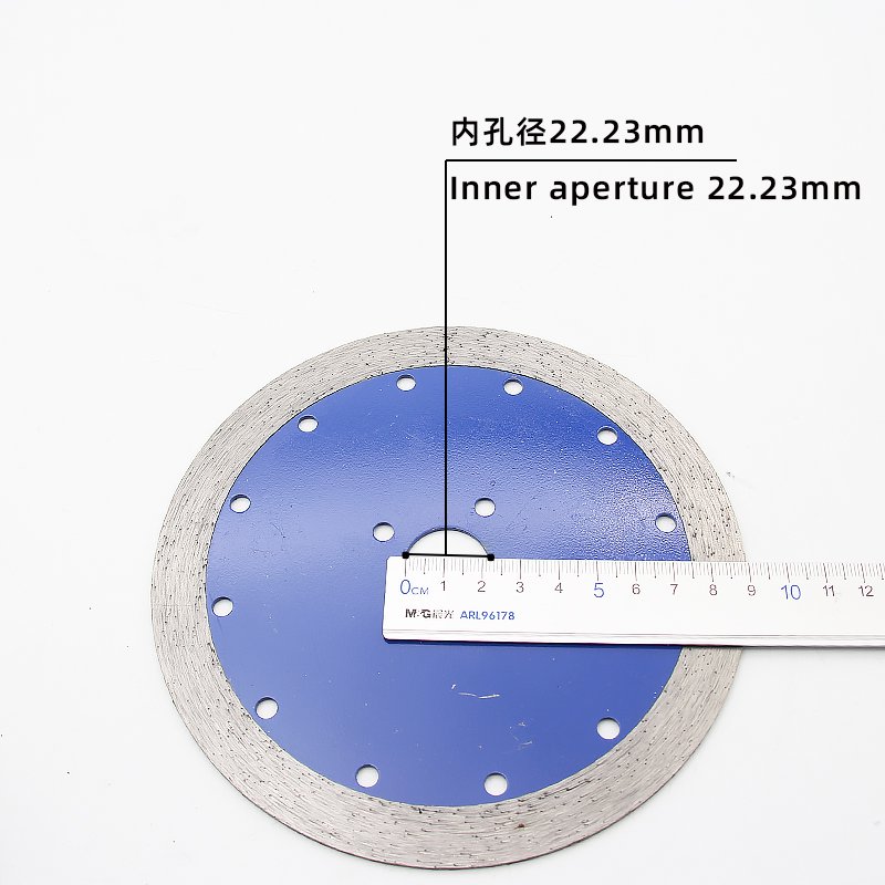150mm Continuous Rim Wet Cutting Blade – 15mm Segment