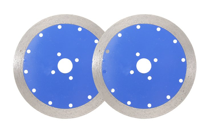 150mm Continuous Rim Wet Cutting Blade – 15mm Segment